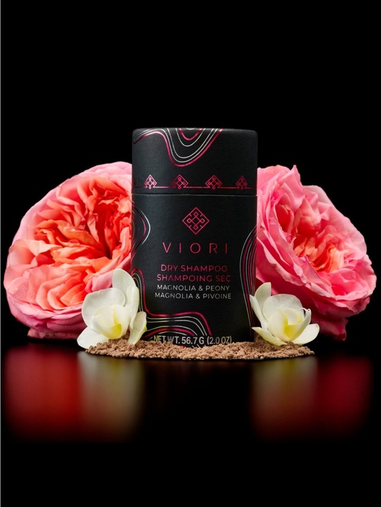 Viori Other - Viori Magnolia & Peony Powder Dry Shampoo – Pink Accent